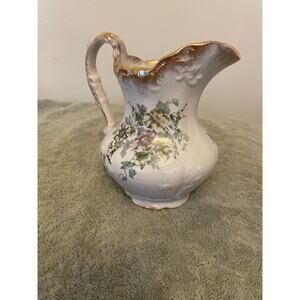 Vintage Ornate Vase-The Wheeling Pottery Co.